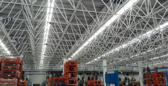 新郑看网架公司为您报告干煤棚在后期的保护本领