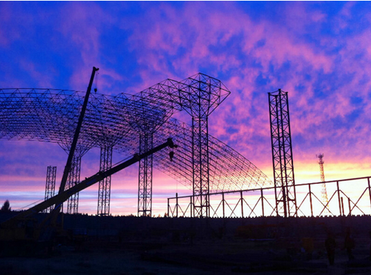 新郑网架工程结构