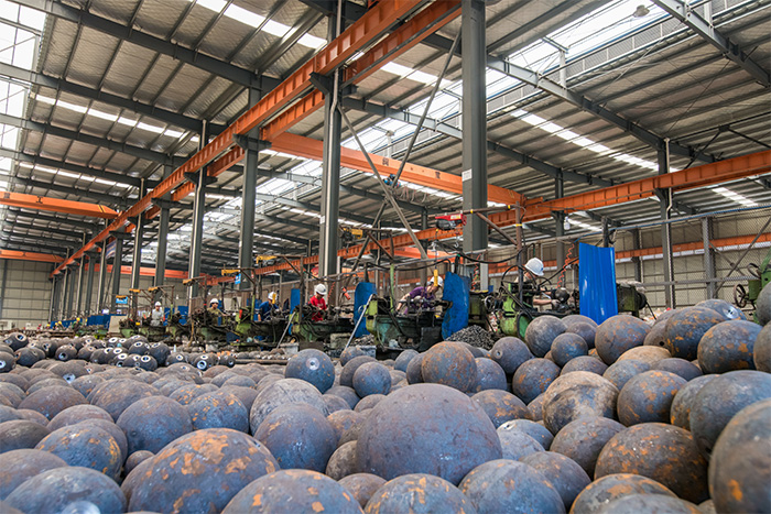 新郑网架配件车间